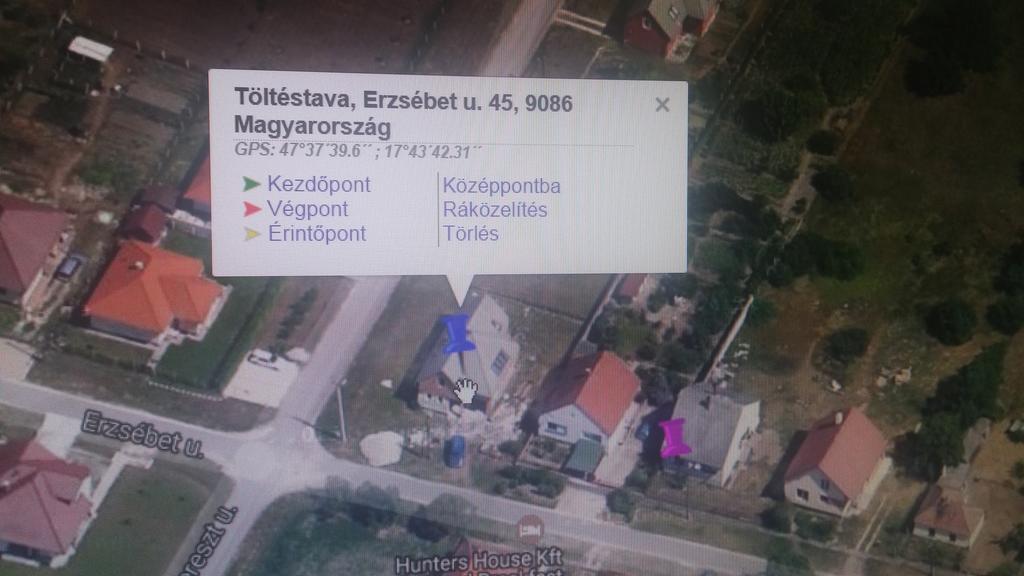 Hunters House Kft Bed And Breakfast Toltestava Екстериор снимка